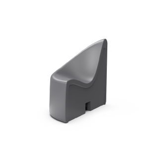 Диван BERKANO Smoov Right Snow White 2025 г.