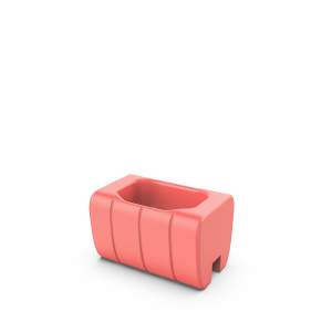 Кашпо-соединитель BERKANO Y-seat longer DB Snow White 2025 г.