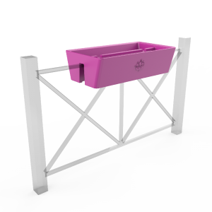 Кашпо BERKANO Pabellon 27 Snow White 2025 г.