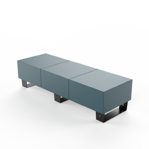 Скамейка BERKANO Brick 180 Snow White 2025 г.