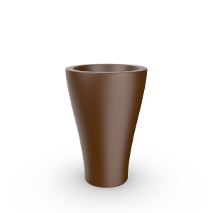 Кашпо BERKANO Vetro 80 Snow White 2025 г.