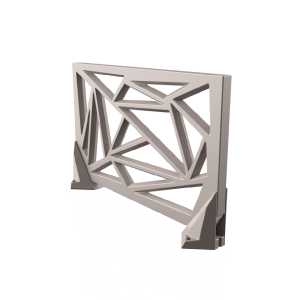 Зонирование Icelandic Fence Snow White 2025 г.