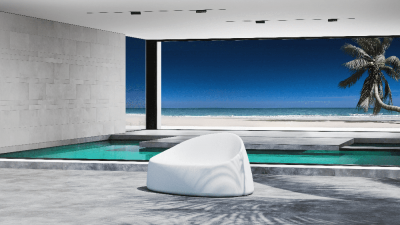 Диван BERKANO Smoov Snow White 2025 г.