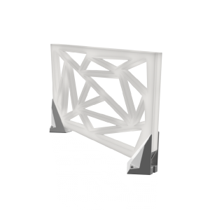 Зонирование Icelandic Fence Snow White 2025 г.