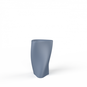 Кашпо BERKANO Twist 68 Snow White 2025 г.