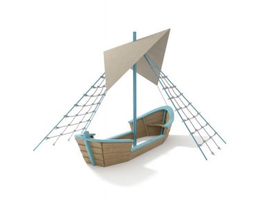 Кораблик-песочница ЭКО LM 2025 г.