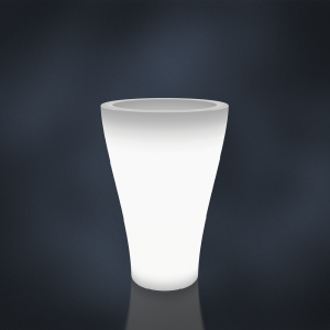 Кашпо BERKANO Vetro 80 Snow White 2025 г.