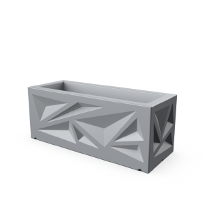 Кашпо BERKANO Icelandic Horizontal DB Snow White 2025 г.