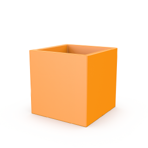 Кашпо BERKANO Quarter 70 Snow White 2025 г.