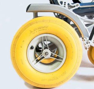 Кресло-коляска инвалидная пляжная (В РАЗРАБОТКЕ)