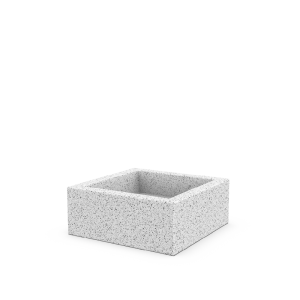 Кашпо BERKANO Quarter 20 Snow White 2025 г.