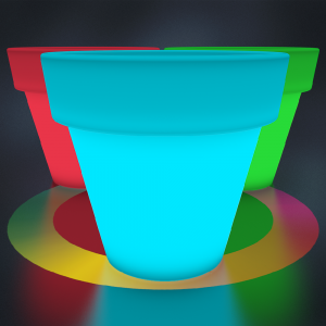 Кашпо BERKANO classic 190 Snow White 2025 г.