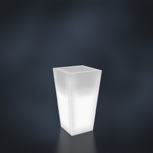 Кашпо BERKANO Trapezio 70V Snow White 2025 г.