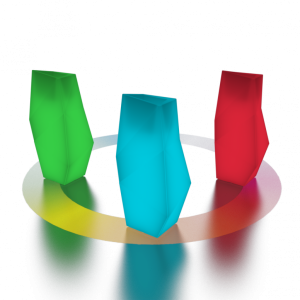 Кашпо BERKANO Quaro L Snow White 2025 г.