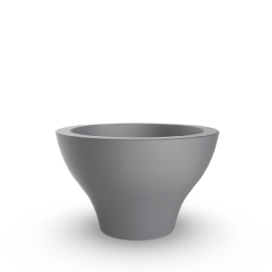 Кашпо BERKANO Vetro 50 Snow White 2025 г.