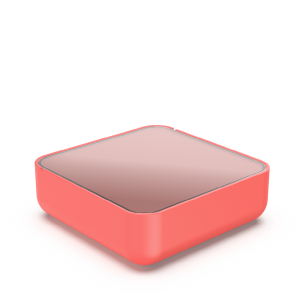 Стол BERKANO Grace с стеклом Snow White 2025 г.