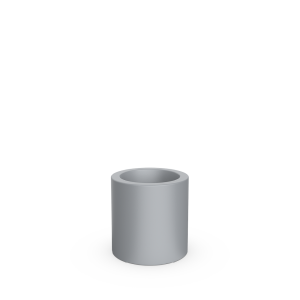 Кашпо BERKANO Cilindro 40 Snow White 2025 г.