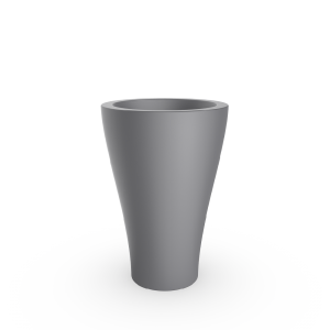 Кашпо BERKANO Vetro 80 Snow White 2025 г.