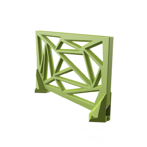 Зонирование Icelandic Fence Snow White 2025 г.