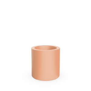 Кашпо BERKANO Cilindro 50 Snow White 2025 г.