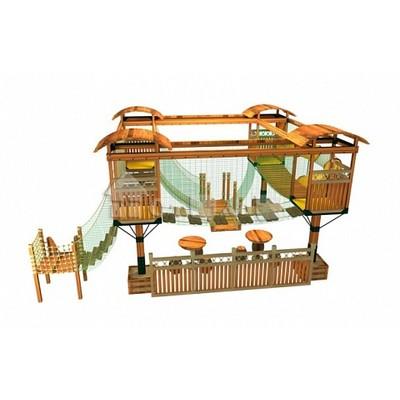 Игровой комплекс на сваях