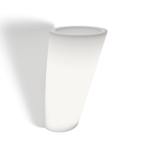 Кашпо BERKANO Parette 90 DB Snow White 2025 г.