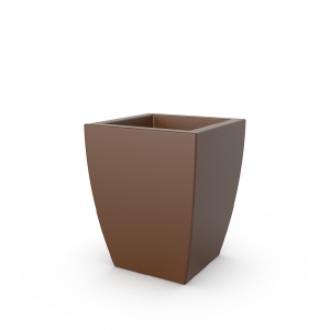 Кашпо BERKANO Tenero 60 Snow White 2025 г.