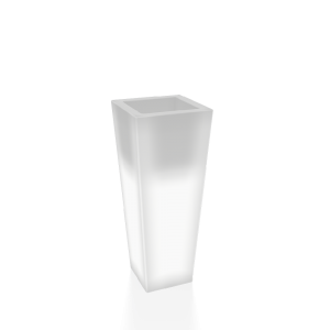 Кашпо BERKANO Trapezio 100V DB Snow White 2025 г.
