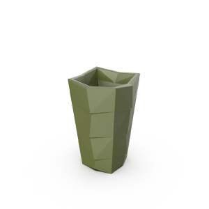 Кашпо BERKANO Agava 70 Snow White 2025 г.