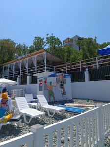 Медицинский пляжный пункт 2024 г.