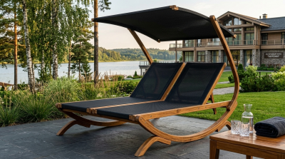 Шезлонг двухместный ПРОШАЛЕ 2026