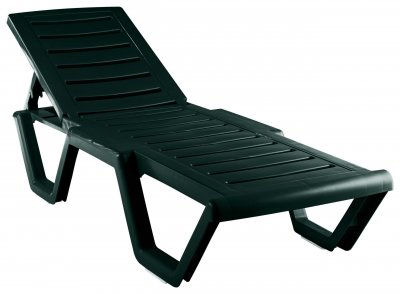 Лежак пластиковый. Дублин 2025 г.