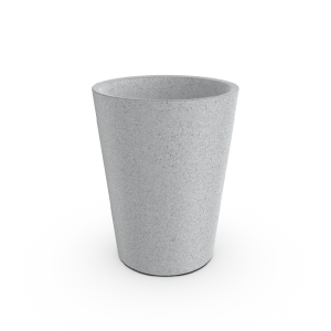 Кашпо BERKANO Bloom 50 Snow White 2025 г.