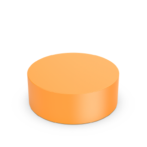 Скамейка BERKANO Rondo Snow White 2025 г.