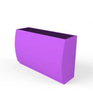 Барная стойка BERKANO Grace Bar прямая Snow White 2025 г.