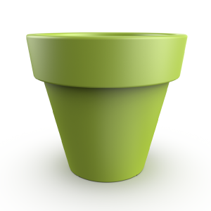 Кашпо BERKANO classic 190 Snow White 2025 г.