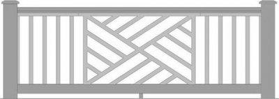 Ограждения для уличных кафе