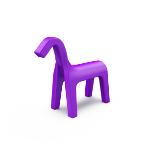 Лошадка Belle Snow White 2025 г.