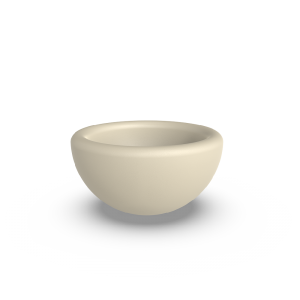 Кашпо BERKANO Segmento 30 DB Snow White 2025 г.