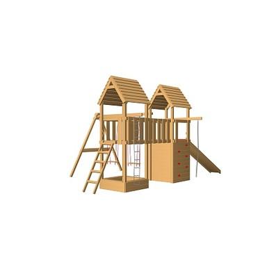 Игровой комплекс Рыцарский дворец