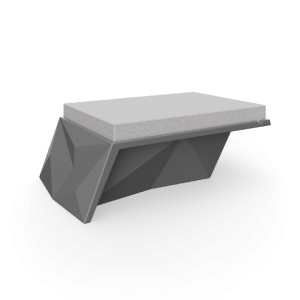 Угловой модуль BERKANO Quaro с подушками Snow White / Bone Brown 2025 г.