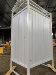 Пляжная одноместная кабинка для переодевания. Дюна Мале. Цена 2022 г.