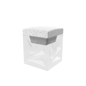 Сиденье для Icelandic Cube Snow White 2025 г.