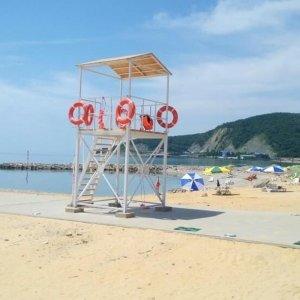 Спасательная вышка для пляжа. 2024 г.