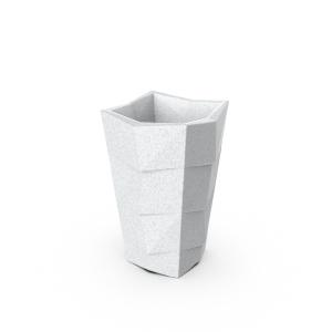 Кашпо BERKANO Agava 85 Snow White 2025 г.