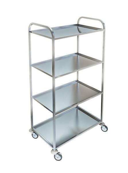 тележка официантская из нержавейки, ТО 29 2024 г.