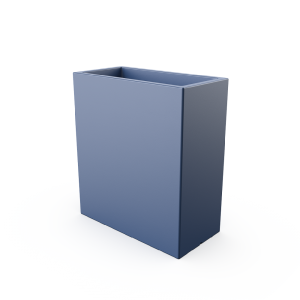 Кашпо BERKANO Cubric 90*80 DB Snow White 2025 г.