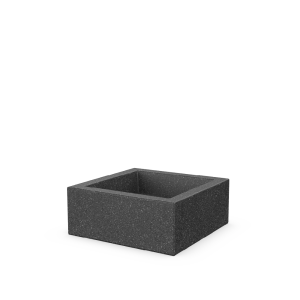 Кашпо BERKANO Quarter 20 Snow White 2025 г.