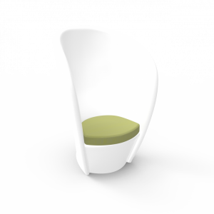 Кресло BERKANO Harmony Snow White 2025 г.