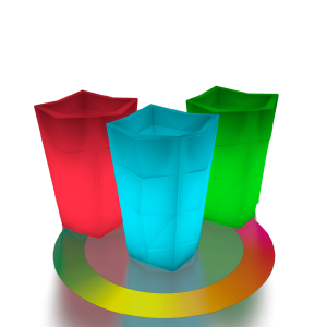 Кашпо BERKANO Agava 70 Snow White 2025 г.